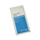 HEKA Weichvlieskompresse - 10 x 20 cm steril 4 Lagen (50 Stück)