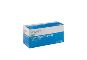 HEKA soft non-woven kompres - 10 x 20 cm steriel 4 lagen  (50 Stuks)