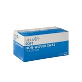 HEKA soft non-woven kompres - 10 x 20 cm steriel 8 lagen  (50 Stuks)