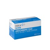 HEKA sorb absorberend verband - 10 x 10 cm niet steriel (50 Stuks)