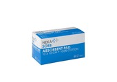 HEKA sorb absorberend verband - 10 x 10 cm niet steriel (50 Stuks)