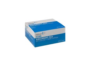 HEKA sorb absorberend verband - 20 x 20 cm niet steriel (25 Stuks)