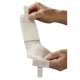 HEKA Wondsnelverband met hechtpleister - 4 x 6 cm (50 stuks)