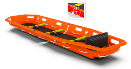 Spencer Twin Shell brancard