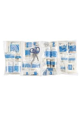 Erste Hilfe Tasche Blau ohne Aufdruck, LEER