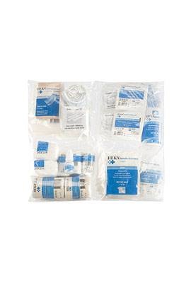 Erste Hilfe Tasche Blau ohne Aufdruck, LEER