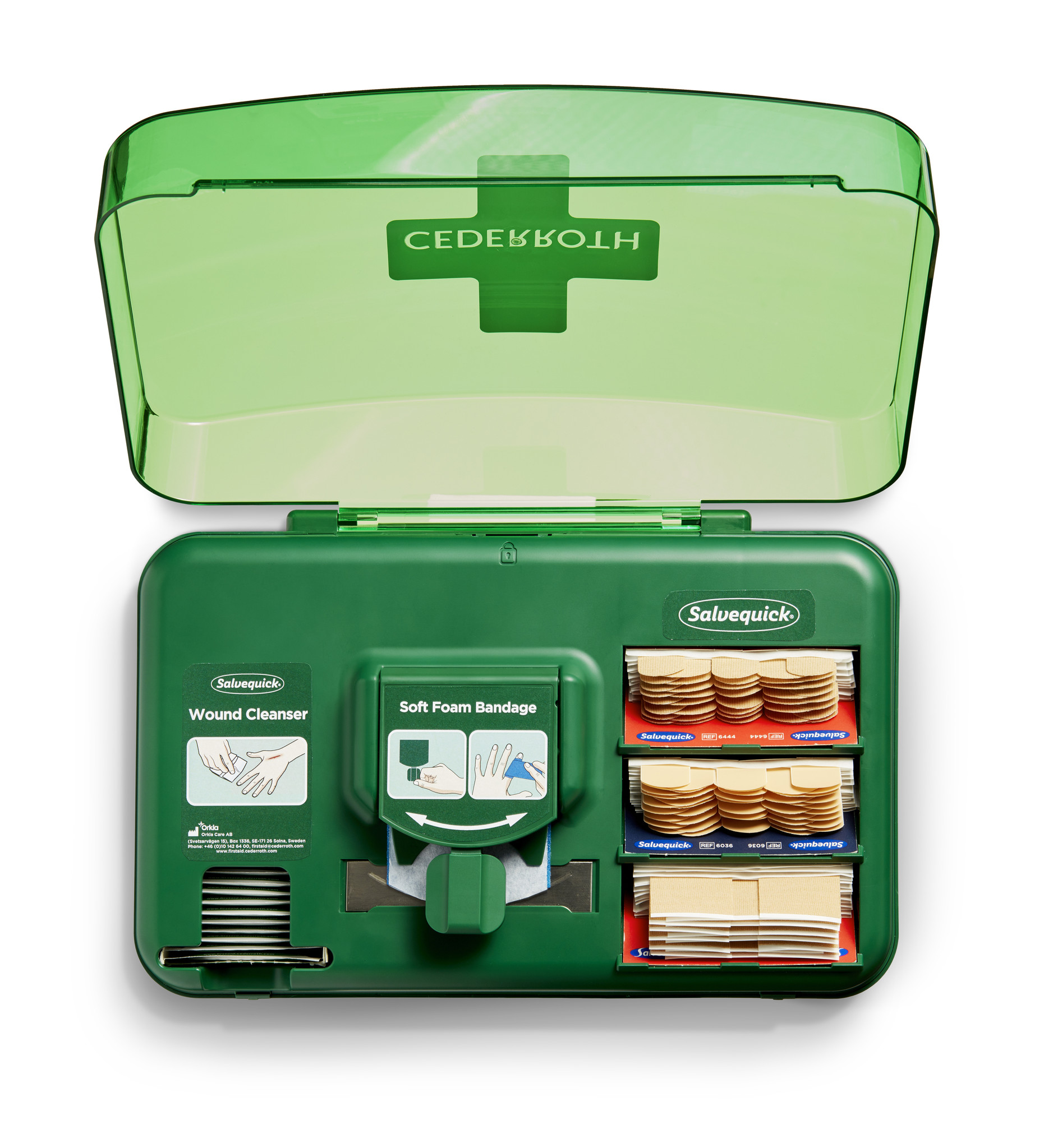 Cederroth Woundcare Dispenser