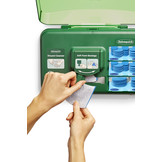 Cederroth Woundcare Dispenser Blauw