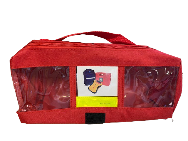 Tasche für Erste Hilfe Rucksack Traveller rot