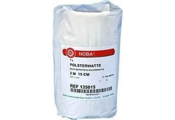 Fettdichte NOBA Polsterwatten auf einer Rolle Größe 2 m x 10 cm ( 1 Stück)