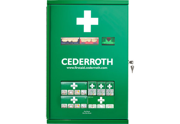Cederroth First Aid Cabinet (metal)