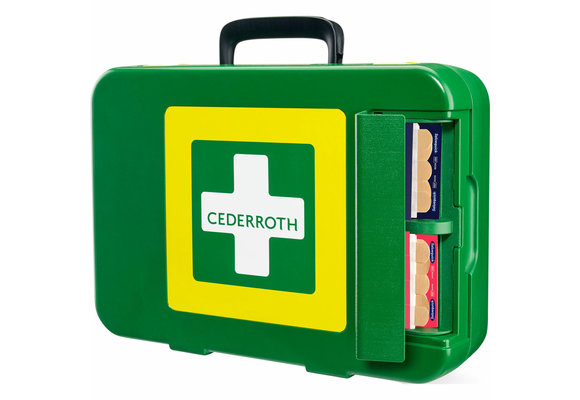 First Aid Kit, X-Large, volgens Duitse  DIN 13157 richtlijn