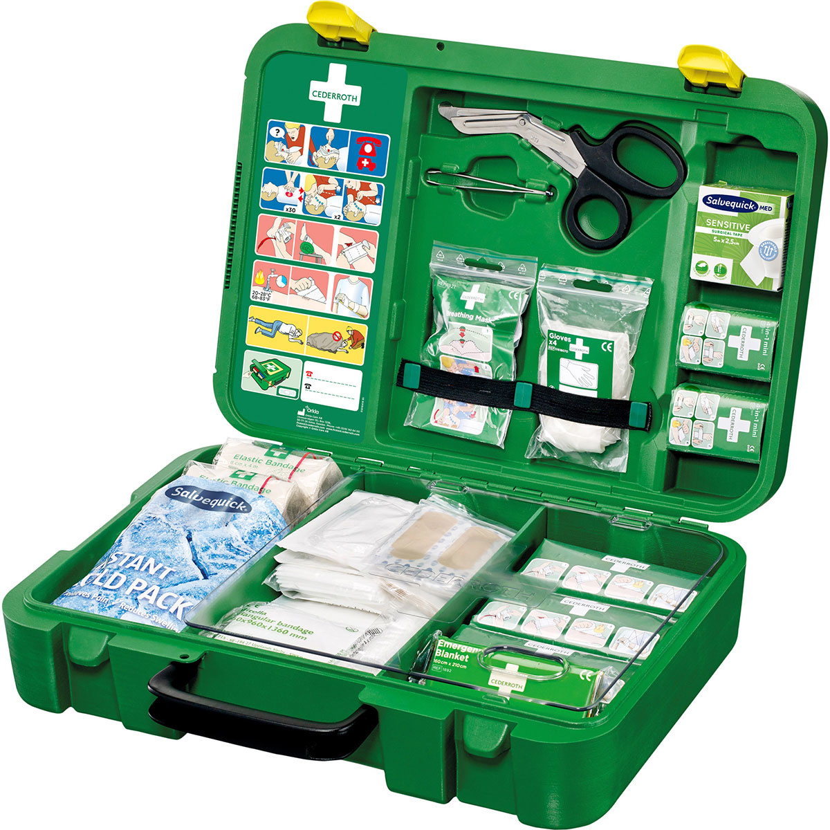 First Aid Kit, X-Large Nach Deutsche DIN 13157 Richtlinie