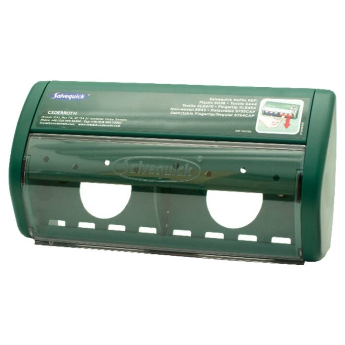 Salvequick Pflasterspender leer