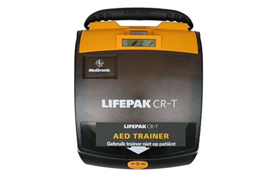 Medtronic Physio control lifepak trainer 5321006045 EVAC