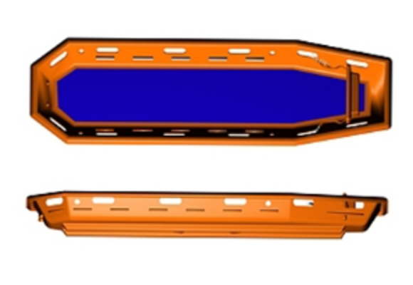 Spencer Shell Trage orange