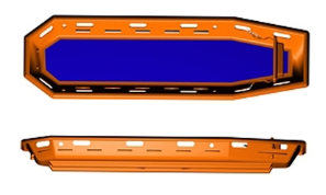 Spencer Shell Brancard oranje