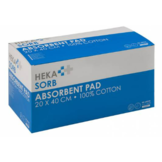 HEKA Sorb steriel - 20 cm x 40 cm (10 stuks)