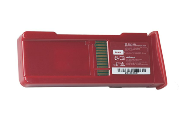 Defibtech Oplaadbare trainingsbatterij