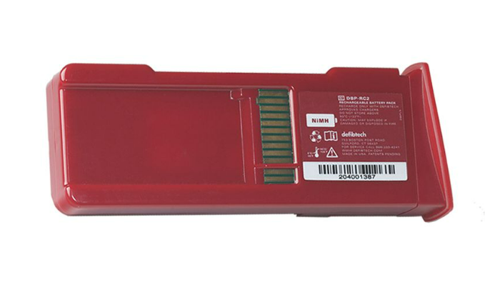 Defibtech Oplaadbare trainingsbatterij