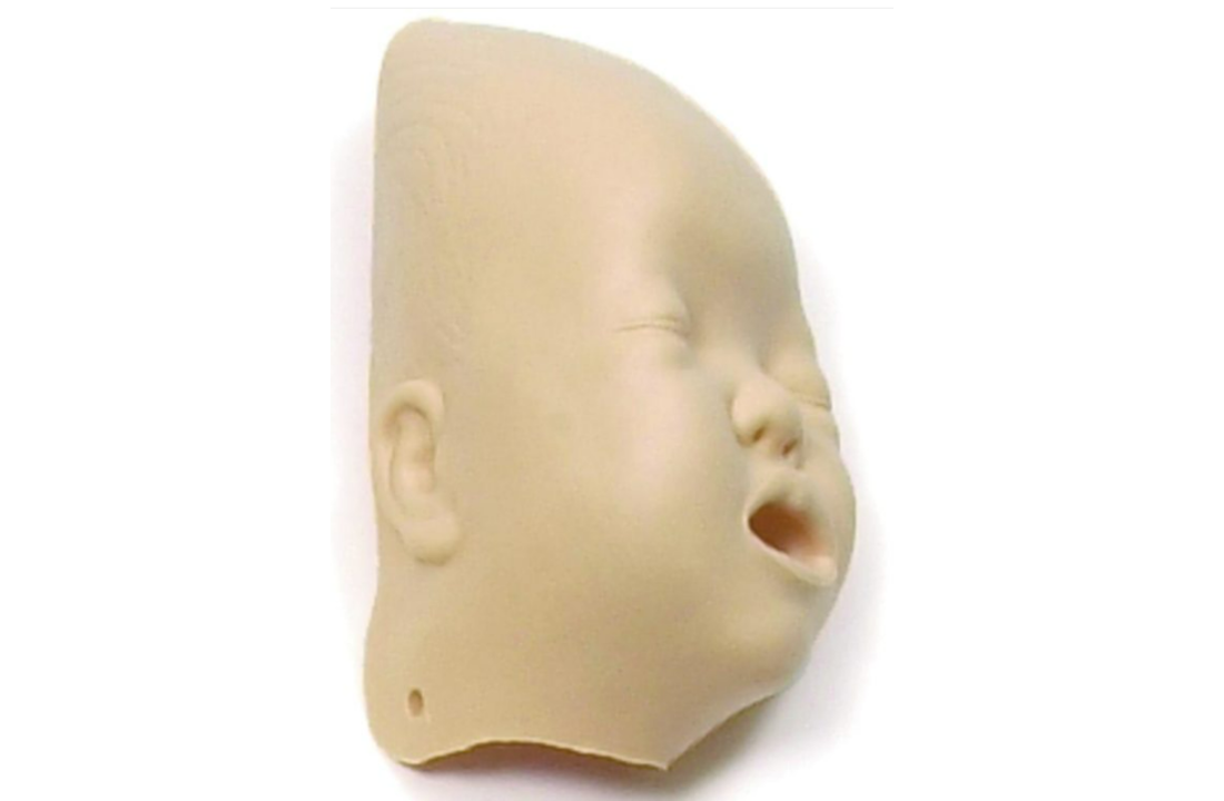 Laerdal Baby Anne Gesichtsteile (Blank)