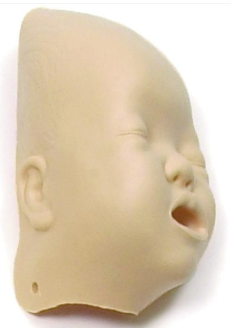Laerdal Baby anne gezichtshuiden blank