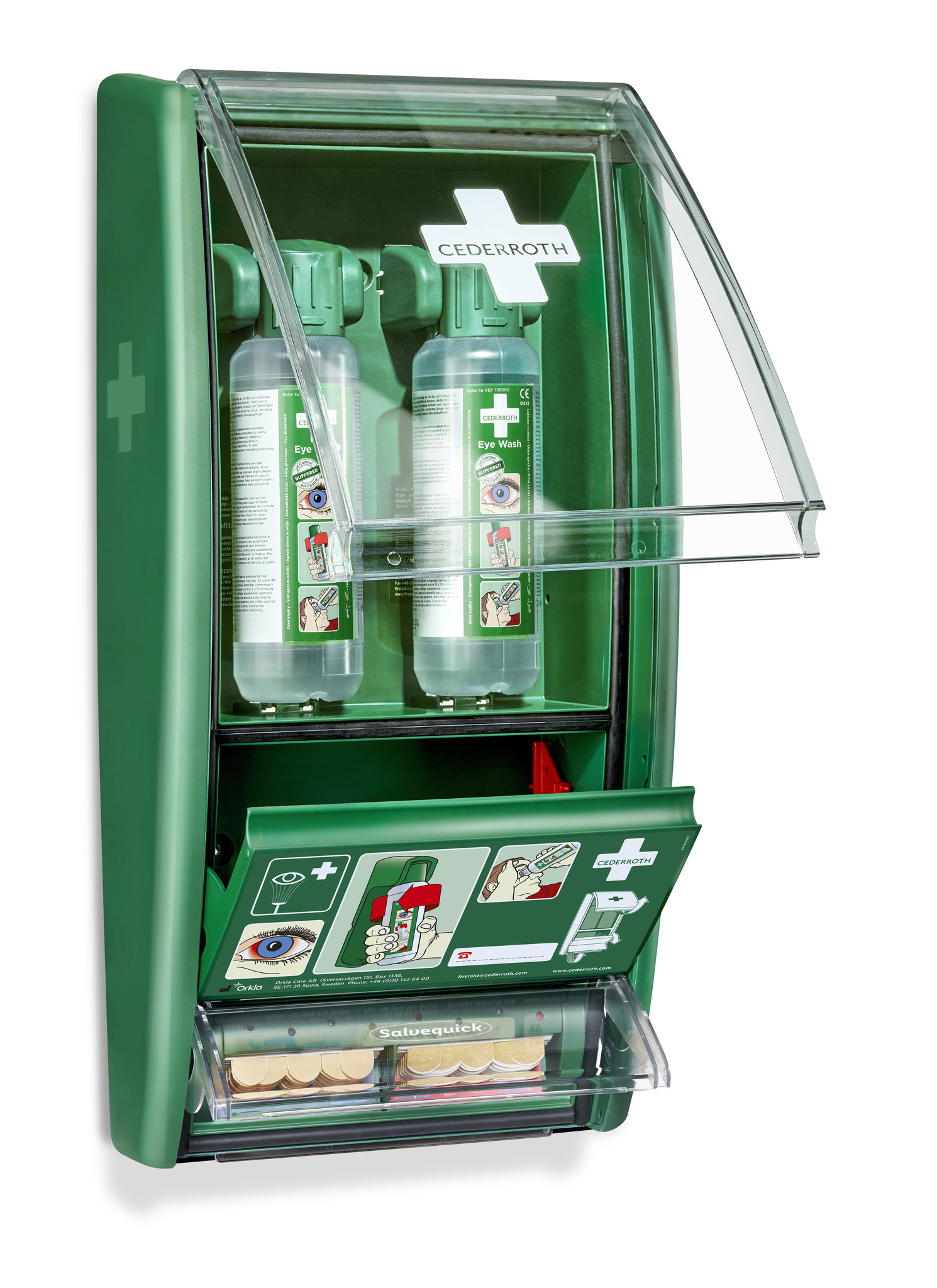 Cederroth Eye wash station incl. pleisterdispenser