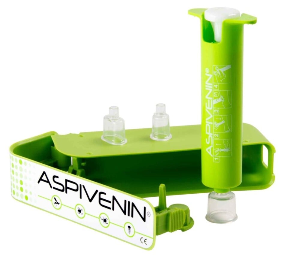 Aspivenin Steken & betenset