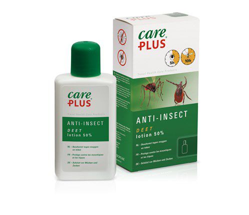 Care Plus | Anti-Insect Deet lotion 50% - 50ml