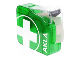 AKLA Pleisterdispenser square wit
