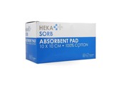HEKA Sorb steriel - 10 cm x 10 cm (50 stuks)