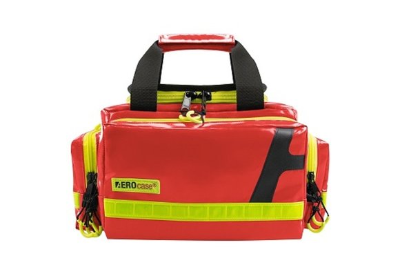 AEROcase PRO1R BS1, Emergency Bag size S, Rood
