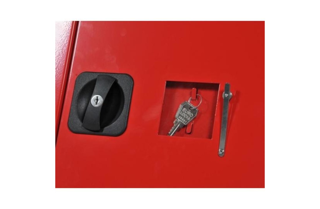 Slot BHV-kast groot (incl. sleutel)