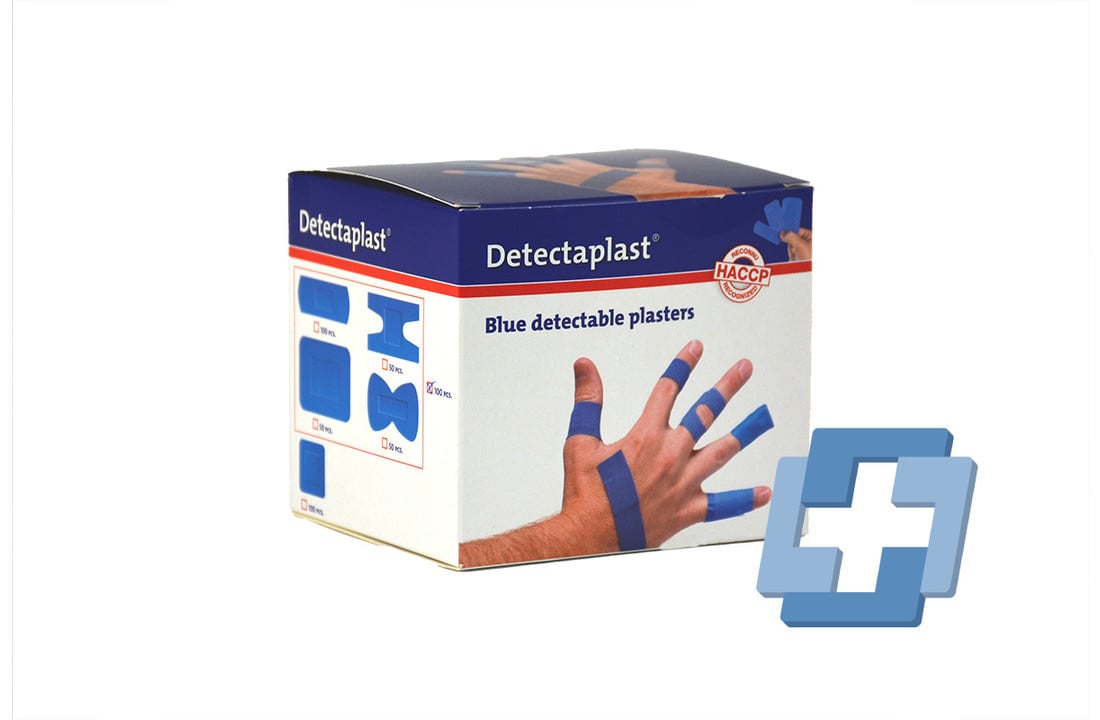 Blauwe pleisters – HACCP