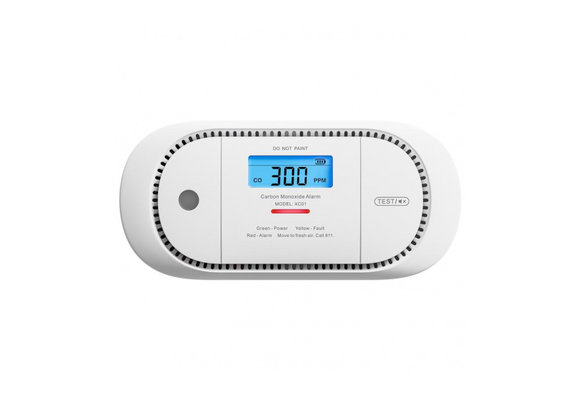 X-Sense CO melder met LCD display en Figaro Sensor