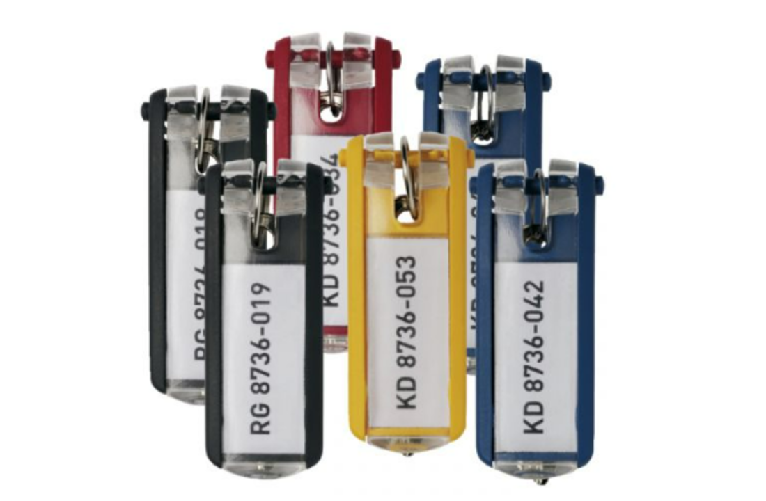 Durable Key clip (6 stuks)