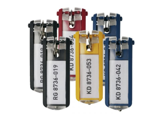 Durable Key clip (6 stuks)