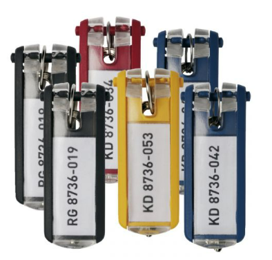 Durable Key clip (6 stuks)
