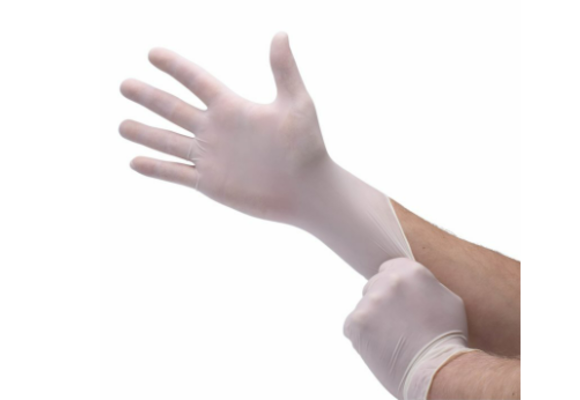 Handschoenen latex ongepoederd niet steriel (100 stuks)