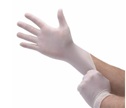 Handschuhe - LATEX - verschiedene Größen (100 Stück)