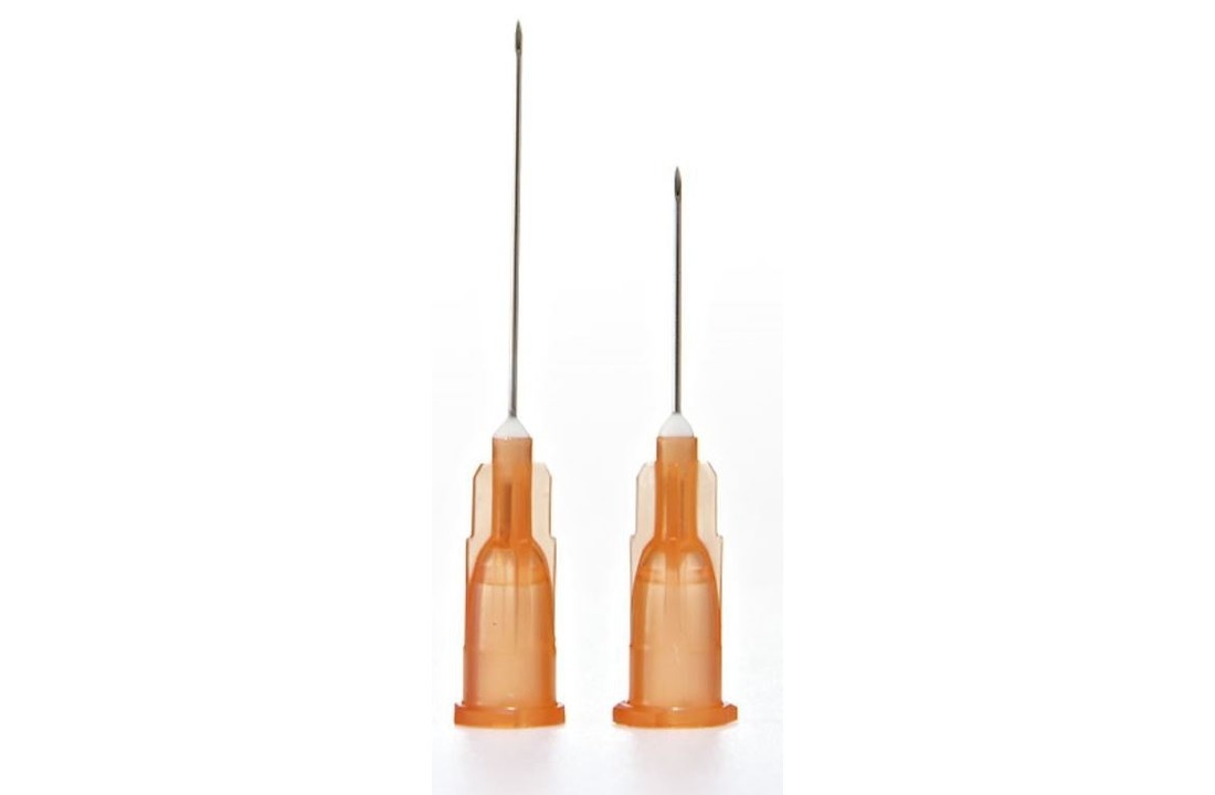 Injectienaald Luer 25 G (100 stuks)