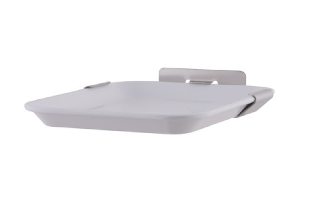 Universele opvangschaal voor zeepdispensers