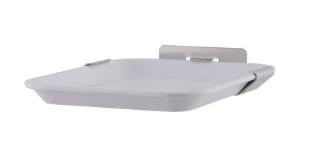 Universeller Schalenhalter für Seifenspender - erhältlich in Breiten- oder Tiefenmaß