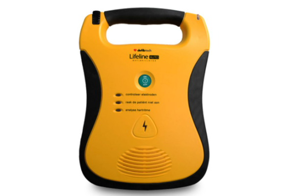 Defibtech Lifeline automaat nederlands