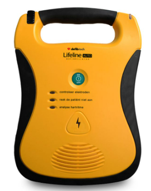 Defibtech Lifeline automaat nederlands