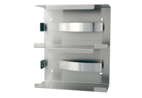 Handschoendispenser duo - 13,5 x 25 x 9,6 cm