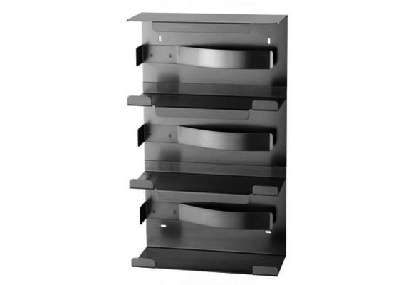 Handschuh Dispenser Trio - verschiedene Materialien