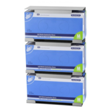 Handschoendispenser trio - 13,5 x 25 x 9,6 cm