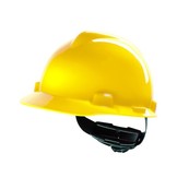 MSA V-Gard 200 veiligheidshelm HDPE zonder ventilatie diverse kleuren