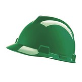 MSA V-Gard 200 veiligheidshelm HDPE zonder ventilatie diverse kleuren